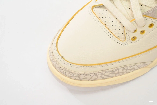Rep TBK J Air Jordan 3 x Medellin FN0344-901 Sunset Balvin 0804